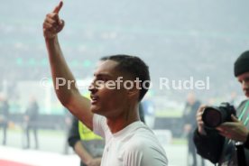 24.05.25 DFB-Pokal Finale 2025 DSC Arminia Bielefeld - VfB Stuttgart