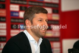 VfB Stuttgart Pressekonferenz Thomas Hitzlsperger