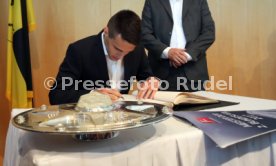 VfB Stuttgart Empfang Rathaus Meisterschaft 2. Bundesliga