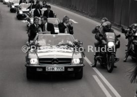 26.05.1984 VfB Stuttgart Meisterschaft 1984 Autokorso Bad Cannstatt