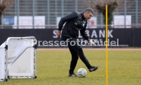 Stuttgarter Kickers Training