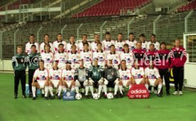 08.07.96 VfB Stuttgart Fototermin 1996/1997