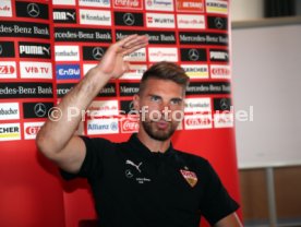 VfB Stuttgart Trainingslager Grassau 2018