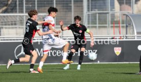 08.03.25 U17 VfB Stuttgart - U17 Eintracht Frankfurt