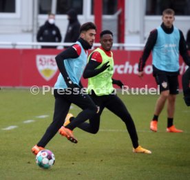 28.12.20 VfB Stuttgart Training