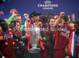UEFA Champions League Finale 2019 Tottenham Hotspurs - FC Liverpool