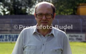 01.07.86 SC Freiburg Fototermin 1986/1987