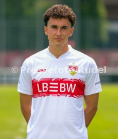 17.07.25 VfB Stuttgart II Fototermin 2025/2026