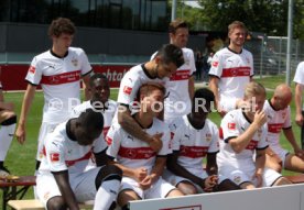 VfB Stuttgart Fototermin Saison 2017/2018
