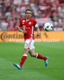 DFB-Pokal Finale 2016 FC Bayern M&uuml;nchen - Borussia Dortmund