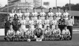 07.09.92 U19 VfB Stuttgart Fototermin Saison 1992/1993