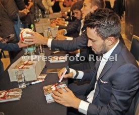 VfB Stuttgart Autogrammstunde