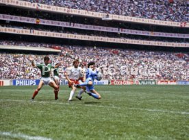 03.06.86 Belgien - Mexiko