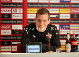 VfB Stuttgart Pressekonferenz