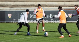 03.01.26 VfB Stuttgart Training