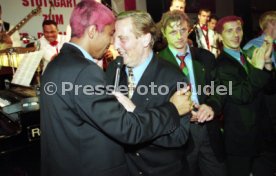 14.06.97 VfB Stuttgart Party DFB-Pokal Sieg 1997