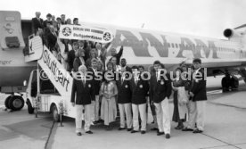 DFB-Pokal Finale 1987 Hamburger SV - Stuttgarter Kickers