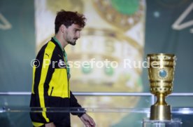 DFB-Pokal Finale 2016 FC Bayern M&uuml;nchen - Borussia Dortmund