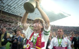14.06.97 DFB-Pokal Finale 1997 VfB Stuttgart - FC Energie Cottbus
