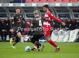 31.01.21 1. FC Heidenheim - FC St. Pauli