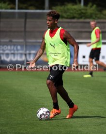 VfB Stuttgart Trainingslager Grassau 2018