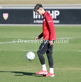 03.03.25 VfB Stuttgart Training