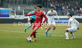 11.02.25 U19 VfB Stuttgart - U19 Liverpool FC