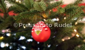 VfB Stuttgart Weihnachtskugel