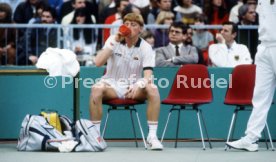 10.03.85 Tennis Davis Cup Deutschland - Spanien<