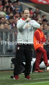 FC Bayern M&uuml;nchen- VfB Stuttgart