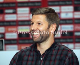 VfB Stuttgart PK zur Austellung 125 Jahre VfB Stuttgart Mercedes-Benz Museum