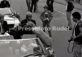 26.05.1984 VfB Stuttgart Meisterschaft 1984 Autokorso Bad Cannstatt