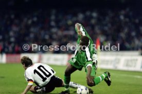 22.04.98 Deutschland - Nigeria