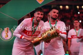 24.05.25 DFB-Pokal Finale 2025 DSC Arminia Bielefeld - VfB Stuttgart