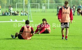 26.10.95 VfB Stuttgart Training