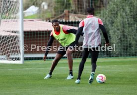 04.01.23 VfB Stuttgart Trainingslager Marbella 2023