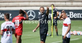 02.07.21 VfB Stuttgart Training