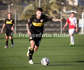 VfB Stuttgart Trainingslager La Manga 2019 Testspiel VfB Stuttgart - FC Utrecht