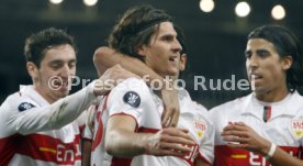VFB Stuttgart-Cherno More Varna Mario Gomez Tor Jubel