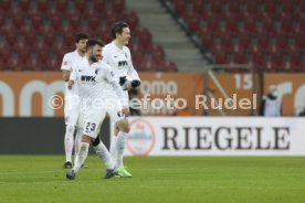 FC Augsburg vs. VfB Stuttgart, 1. Bundesliga, 15. Spieltag, 10.01.2021