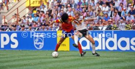 WM 1990 Deutschland - Kolumbien