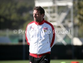 VfB Stuttgart Trainingslager La Manga 2019 Testspiel VfB Stuttgart - FC Utrecht