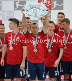 FC Bayern M&uuml;nchen - VfB Stuttgart