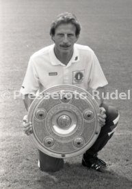 10.07.1992 VfB Stuttgart Fototermin Meisterschaft