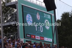 30.07.22 Stuttgarter Kickers - SpVgg Greuther F&uuml;rth