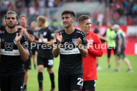 SSV Jahn Regensburg - VfB Stuttgart