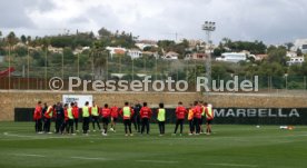 25.01.22 VfB Stuttgart Trainingslager Marbella 2022