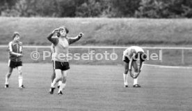 10.07.80 VfB Stuttgart Training