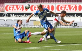 Fu&szlig;ball 2. Bundesliga VfB Stuttgart vs. SV Darmstadt 98