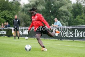 VfB Stuttgart Trainingslager St. Gallen 2019